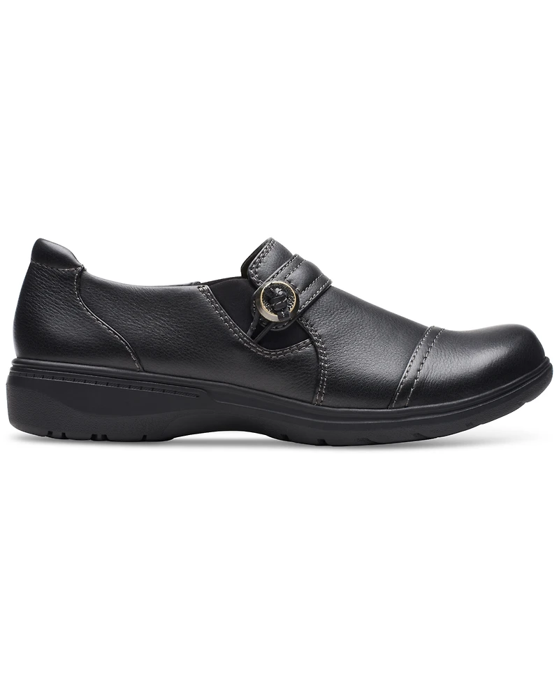 Clarks Women's Carleigh Pearl Strapped Slip-On Shoes