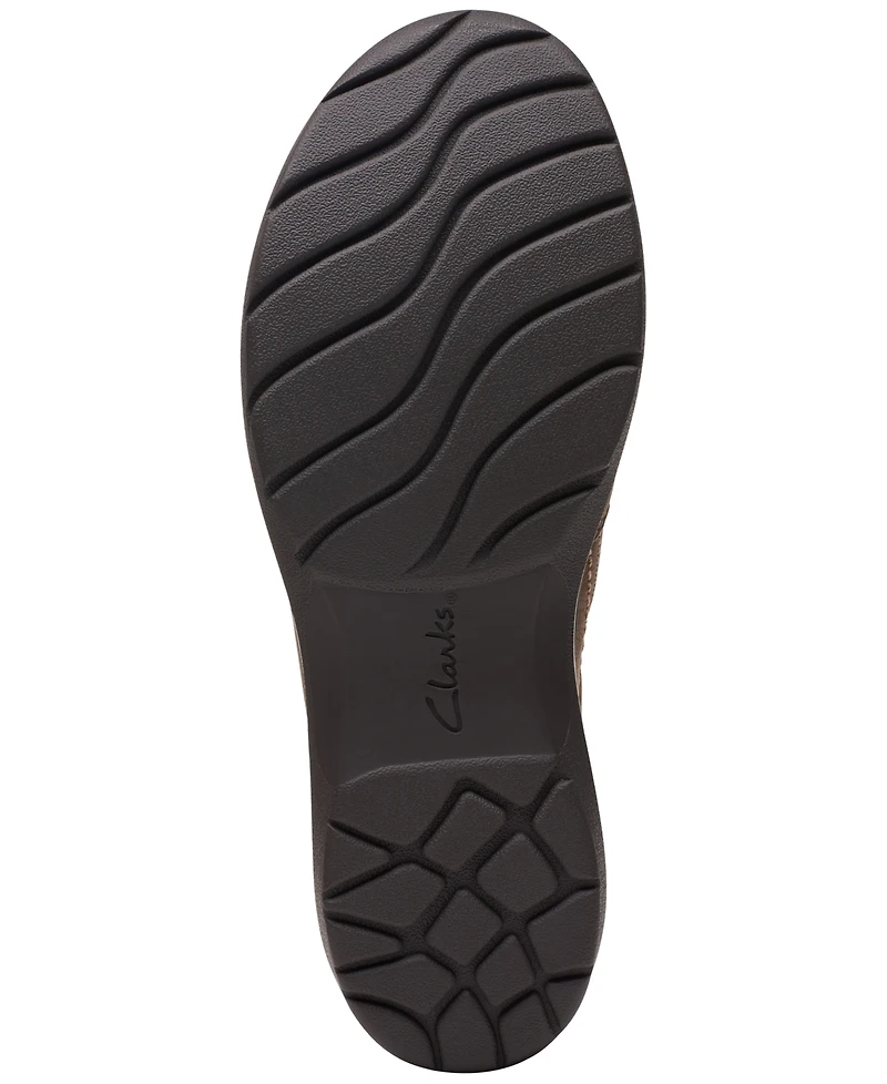 Clarks Women's Carleigh Ray Round-Toe Side-Zip Shoes