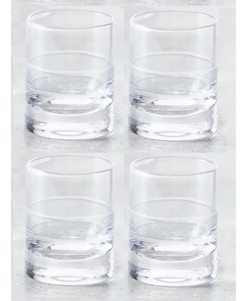 Fortessa Craft House Signature Shot Glass 3.5 oz, Set of 4