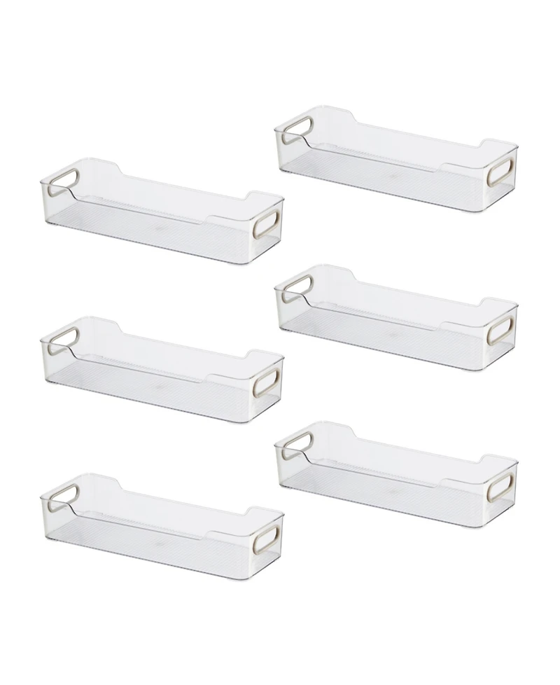 Oggi 6 Piece Cabinet, Drawer Storage Bin Set