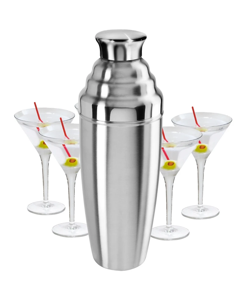 Oggi 1.75 Litre Jumbo Party Cocktail Shaker