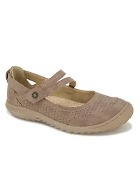 Jbu Women's Fawn Casual Flat Mary Jane Shoe