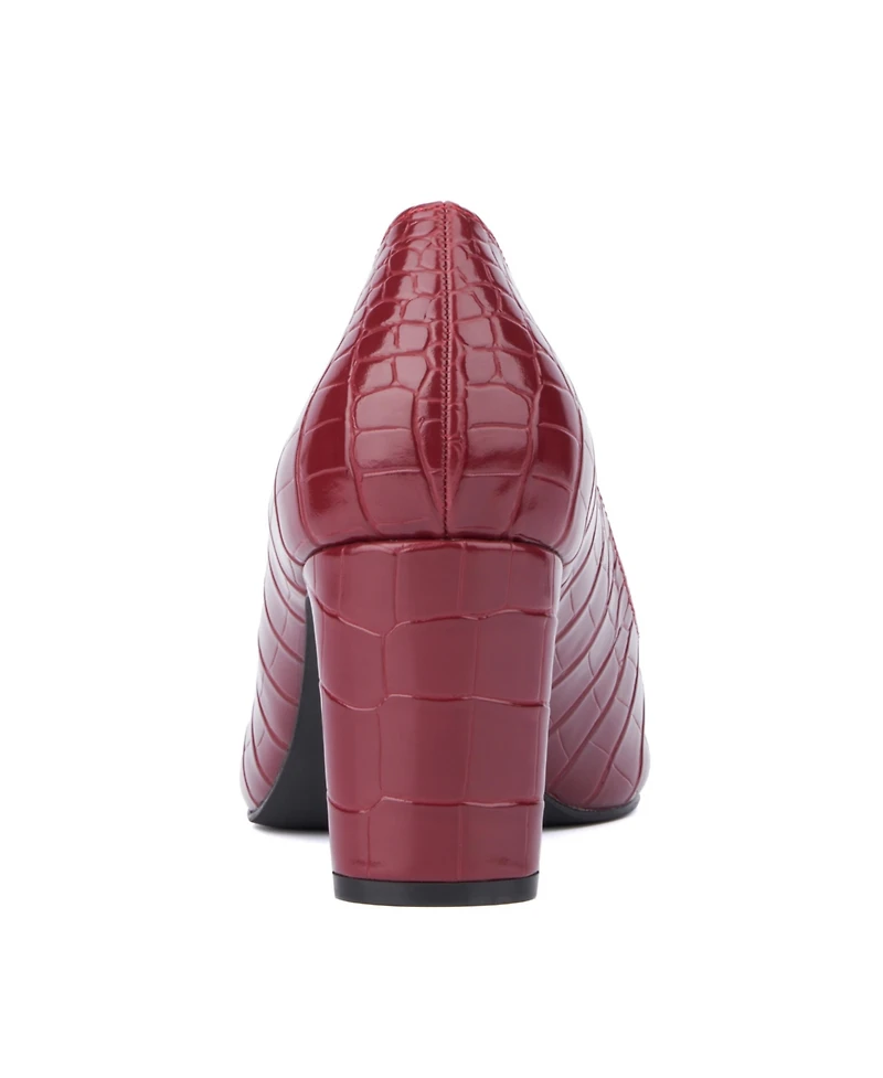 Women's Hope Pump Heel -Wide Width