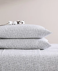 Tommy Bahama Home Koya Bay Cool Zone Cotton Percale 4 Piece Sheet Set