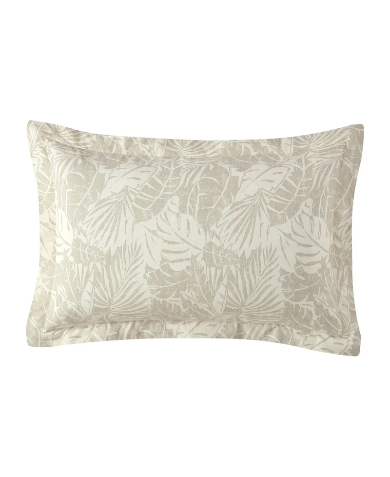 Closeout! Tommy Bahama Home Costa Blanca Cotton Reversible 3 Piece Duvet Cover Set, Full/Queen