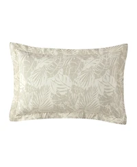 Closeout! Tommy Bahama Home Costa Blanca Cotton Reversible 3 Piece Duvet Cover Set, Full/Queen