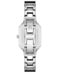 Anne Klein Women's Quartz Enamel Alloy Bangle Watch, 24mm x 37.5mm