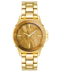 Anne Klein Women's Quartz Gold-Tone Alloy Bracelet Watch