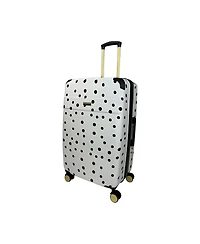 Jenni Chan Polka Dot 3-Piece Hardside Spinner Set