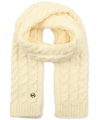 Michael Michael Kors Women's Moving Cables Knit Scarf