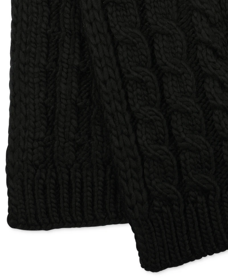 Michael Kors Women's Moving Cables Knit Scarf