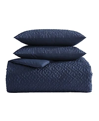 Nautica Point Harbor Embossed Piece Comforter Set