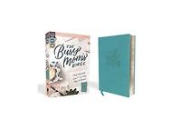 Niv, The Busy Mom's Bible, Leathersoft, Teal, Red Letter, Comfort Print- Daily Inspiration Even If You Only Have One Minute by Zondervan
