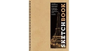 Sketchbook (Basic Large Spiral Kraft) by Union Square & Co.