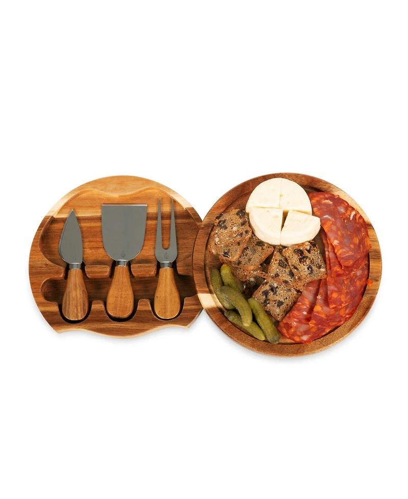 Disney's Wall-e Acacia Brie Cheese Cutting Board Tools Set