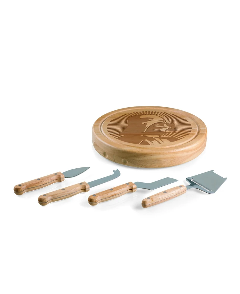Star Wars Darth Vader Circo Cheese Cutting Board Tools Set