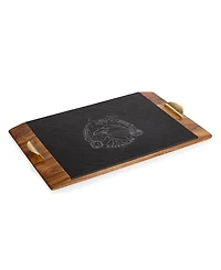 Harry Potter Ravenclaw Covina Acacia and Slate Charcuterie Board