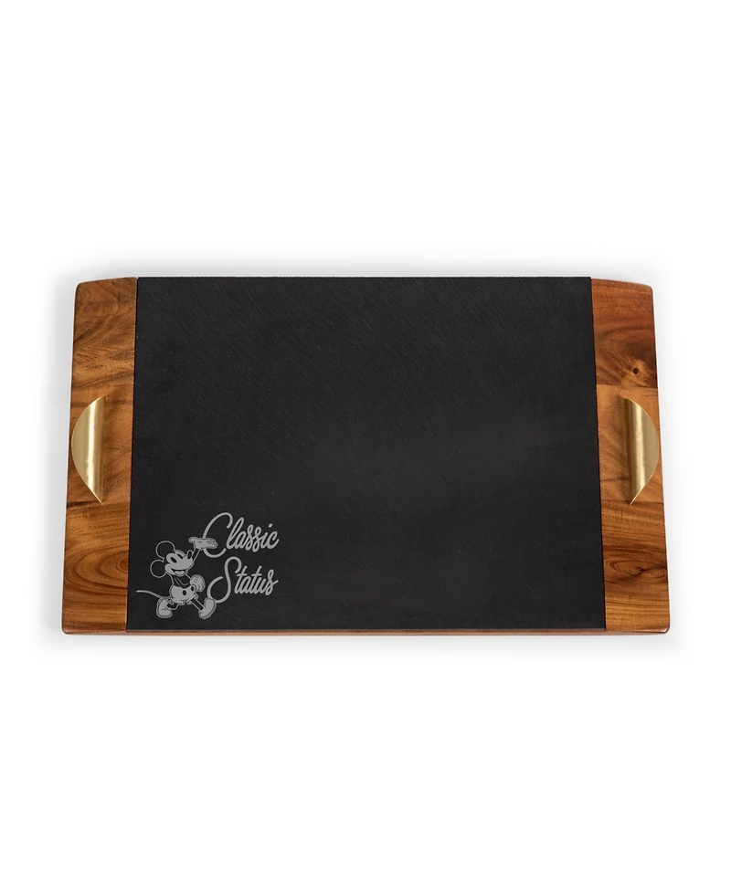 Disney's Mickey Mouse Covina Acacia and Slate Charcuterie Board