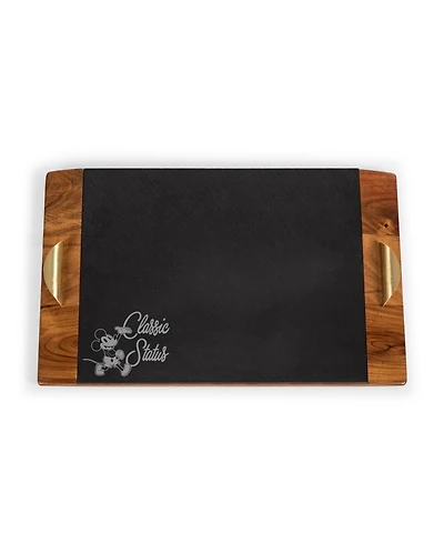 Disney's Mickey Mouse Covina Acacia and Slate Charcuterie Board