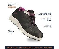 RefrigiWear Women's FleetStride Waterproof Safety Sneaker