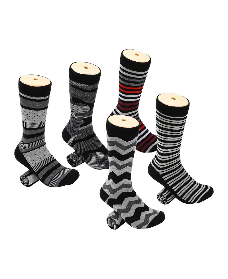 Men's Starry Sky Crew Socks 5 Pack