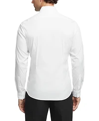 Calvin Klein Men's Ck X Extra-Slim Stretch Dress Shirt