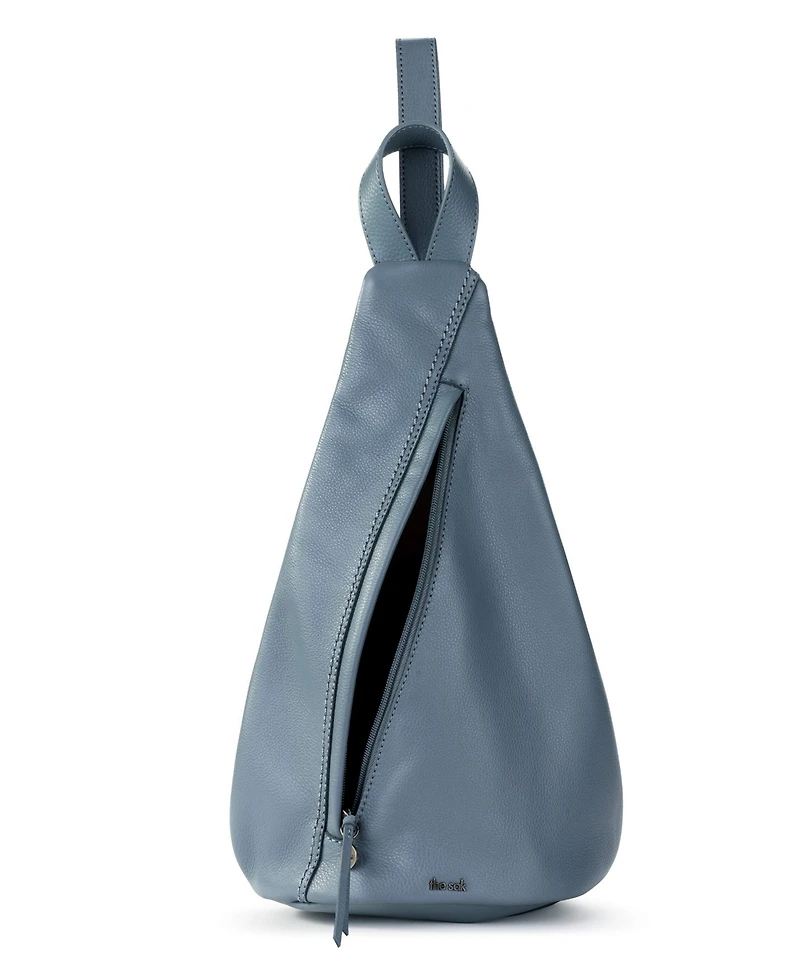 The Sak Women's Geo Sling Leather Backpack