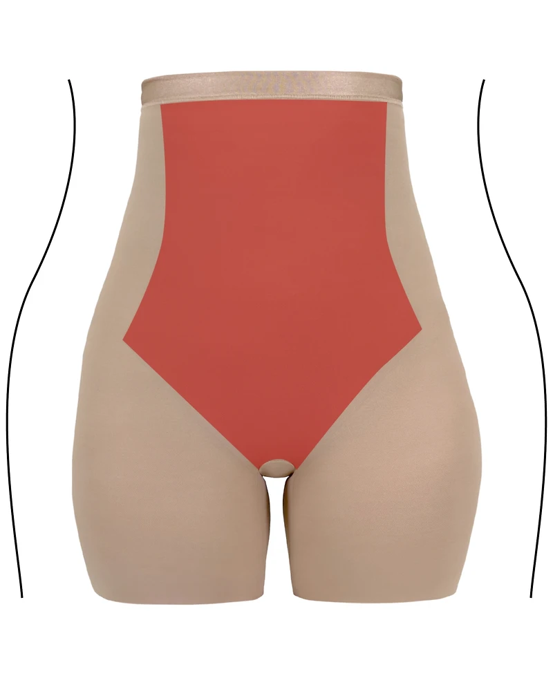 Wacoal Women's Shape Revelation Hourglass Shapewear Hi Waist Thigh Shaper 808387