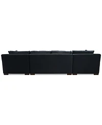 Marristin 146" 3-Pc. Fabric Double Chaise Sectional, Created for Macy's