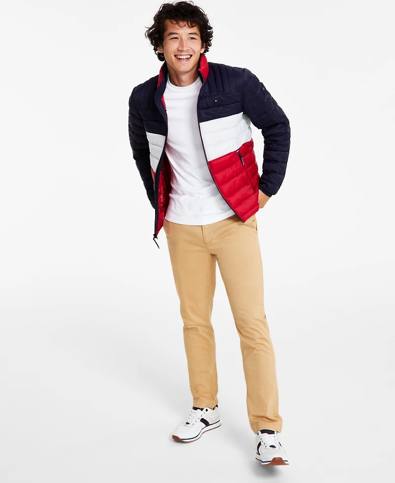 Tommy Hilfiger Men's Packable Quilted Puffer Jacket