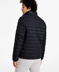 Tommy Hilfiger Men's Packable Quilted Puffer Jacket