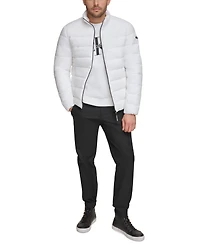 Calvin Klein Men's Quilted Infinite Stretch Water-Resistant Puffer Jacket