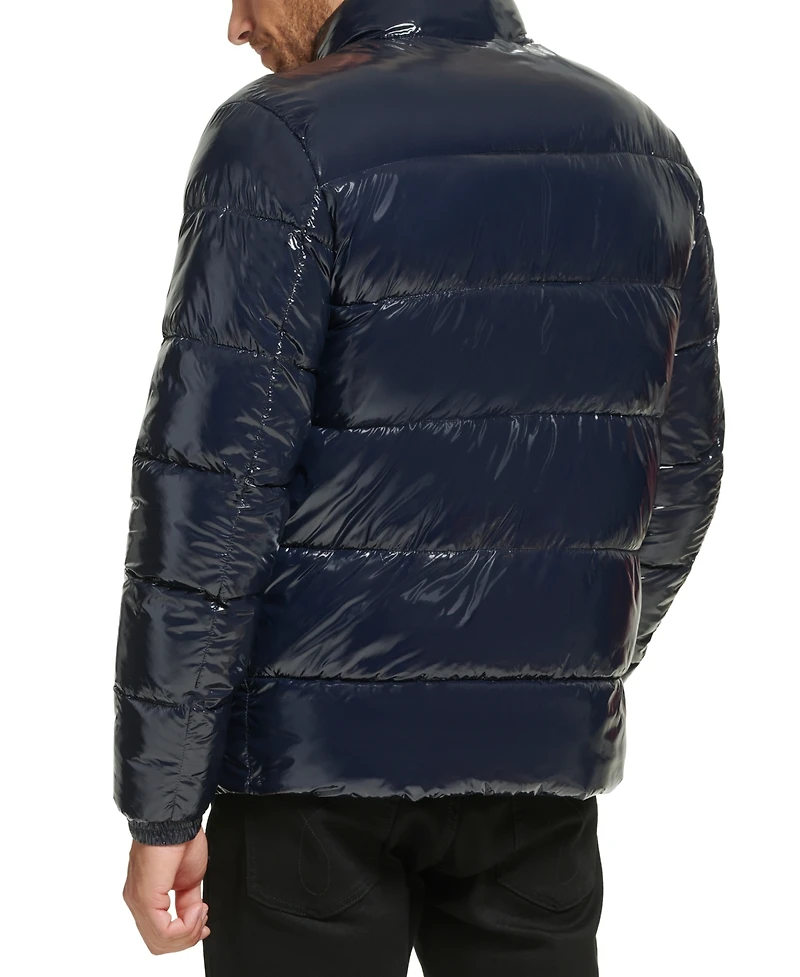Calvin Klein Men's Quilted Water-Resistant Puffer Jacket