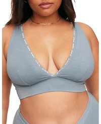 Adore Me Plus Maddey Unlined Bralette Bra