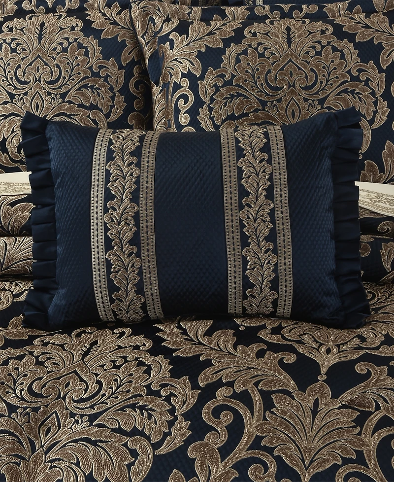 J Queen New York Monte Carlo Boudoir Decorative Pillow, 15" x 20"