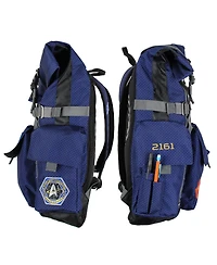 Star Trek Backpack Starfleet Academy Roll Top Hiking Gym Laptop School Travel Book Bag