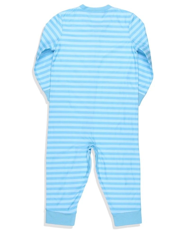 Bubble Guppies Toddler Boys Nickelodeon One-Piece Pajama Footless Union Suit Sleeper