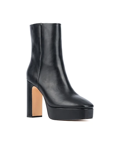 New York & Company Women's Raylyn- Platform Ankle Boot