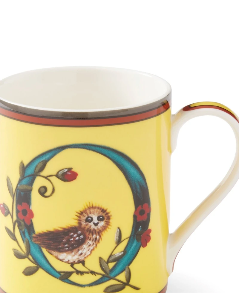 Kit Kemp for Spode Alphabet Mug, 12 oz