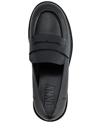 Dkny Women's Rudy Slip-On Penny Loafer Flats