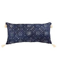 Donna Sharp Desert Hill Tile Rectangle Decorative Pillow, 11" x 22"
