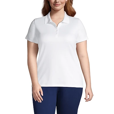 Lands' End Plus Supima Cotton Polo Shirt