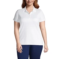 Lands' End Plus Supima Cotton Polo Shirt