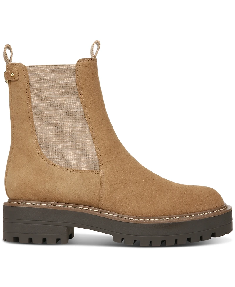Sam Edelman Women's Laguna Lug-Sole Chelsea Booties