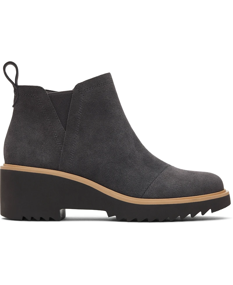 Toms Women's Maude Side Zip Booties