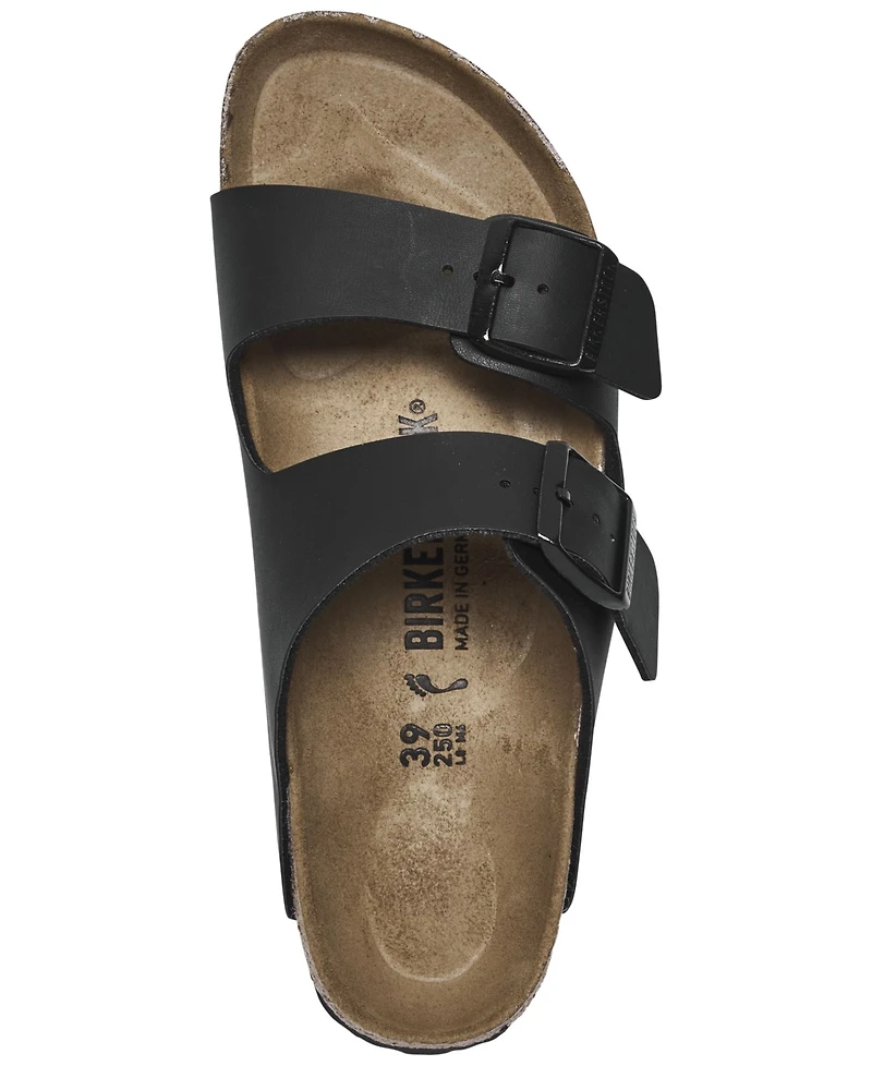 Birkenstock Women's Arizona Birkibuc Casual Sandals from Finish Line
