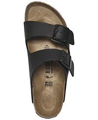 Birkenstock Women's Arizona Birkibuc Casual Sandals from Finish Line