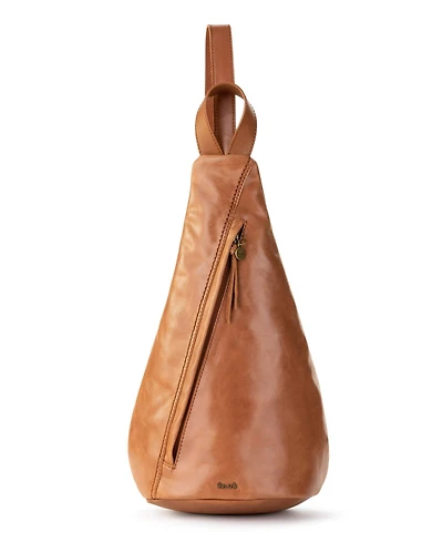 The Sak Women's Geo Sling Leather Backpack