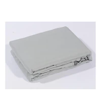 Micropuff Zippered Microfiber Pillow Protectors 4 Pack