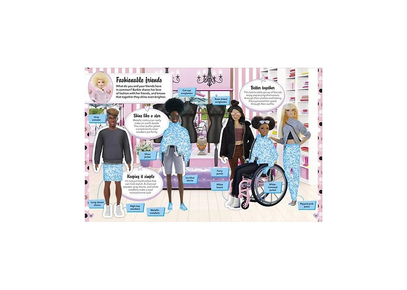 Barbie Dress-Up Ultimate Sticker Collection by Dk